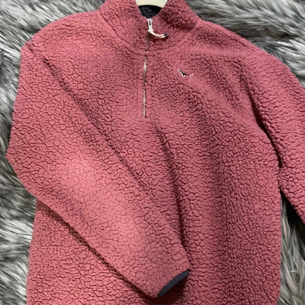 Fluffy jacket